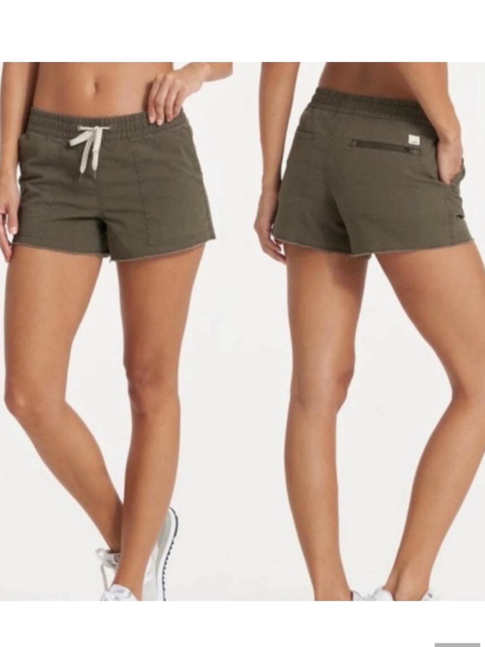 Vuori Women’s Vintage Ripstop Short - Dark Oregano